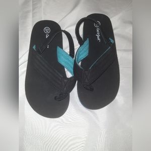 Boys flip flops/ Beach Attire/ Sandals/ Kids Clothes /Little Boy Size 11/12